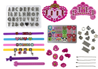 Kit de bijoux bracelet à breloques lettres DIY (2)