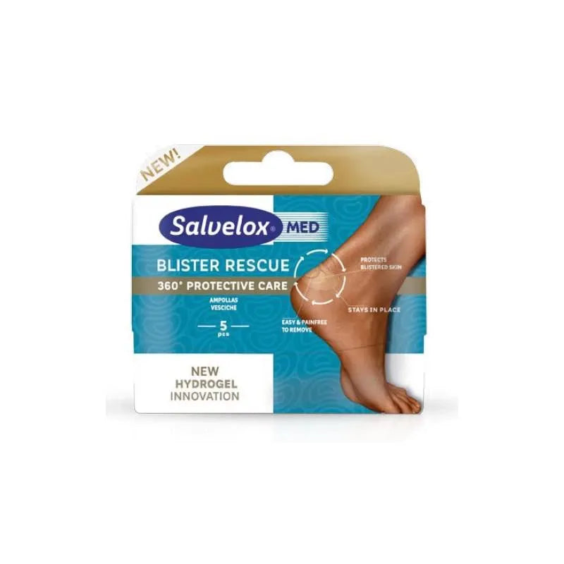 Salvelox Blister Rescue Plasters 5 pieces