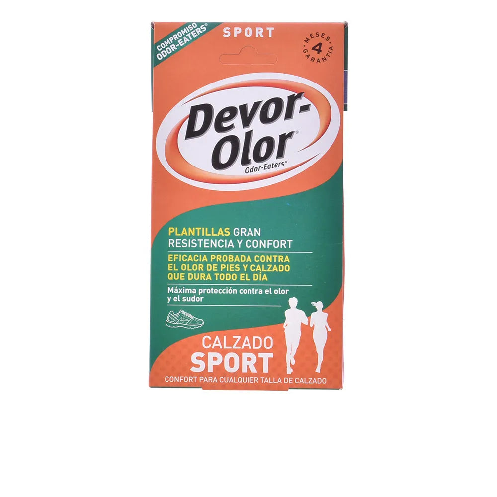 Solette deodoranti Scholl Devor-Odor Sport