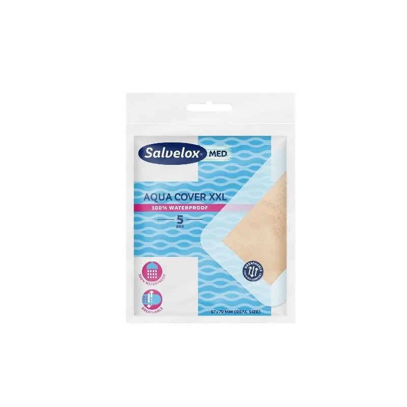 Salvelox Aqua Cover XXL Dressings 5 pieces
