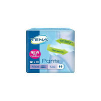 Tena Pants Maxi 10 pezzi