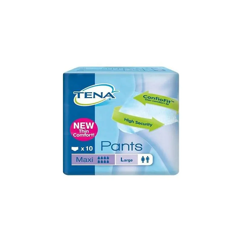 Tena Pants Maxi 10 pezzi