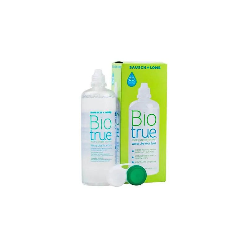 Solution pour lentilles de contact Biotrue 300 ml