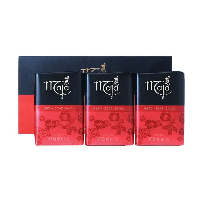 Set 3 saponette Maja 3x50g, 3 articoli