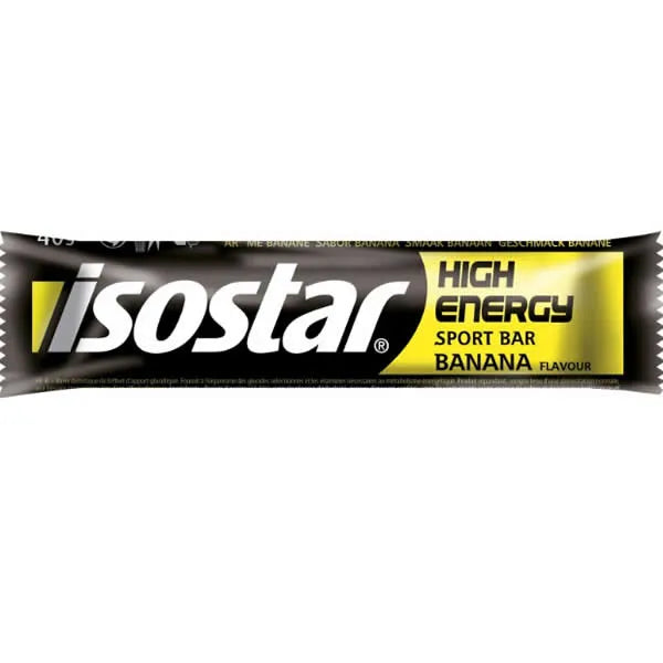 Isostar High Energy Bananbar 40g