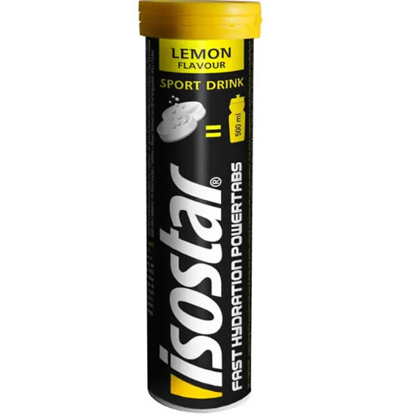 Isostar Powertabs Citron 10x12g