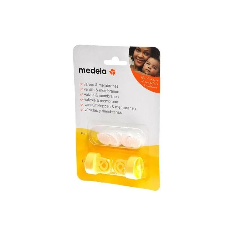 Medela Sæt med ventiler og membraner