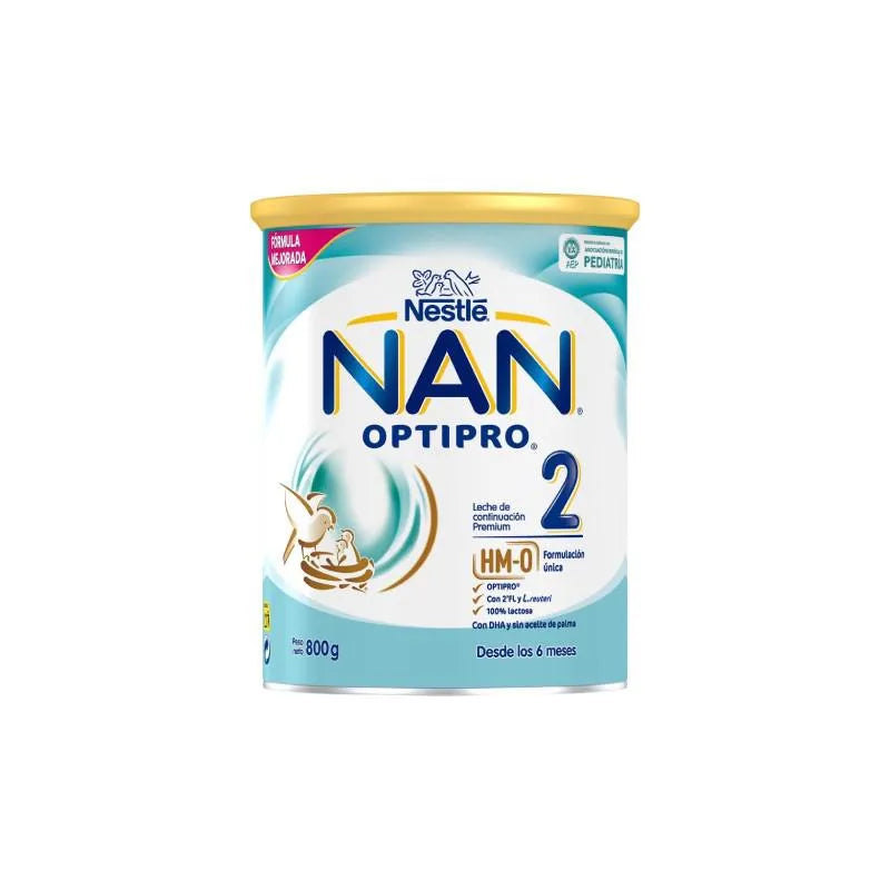Nestlé Nan 2 Optipro Follow-on Formula 800g