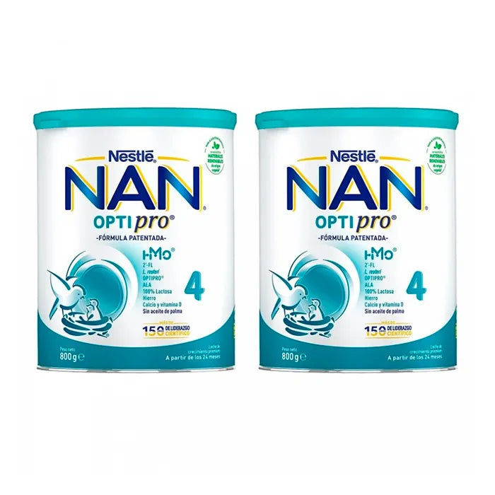 Nestlé Nan 4 Toddler Milk Duplo 2x800g