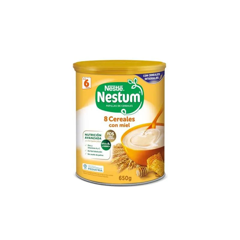 Nestlé Nestum 8 Céréales et Miel 650g
