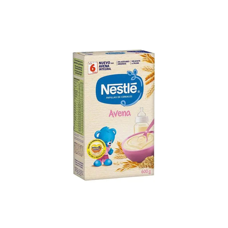 Nestlé Céréales Avoine 6 mois 600g