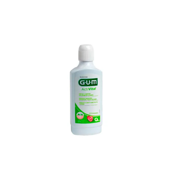 Gum Activital Mouthwash 500ml