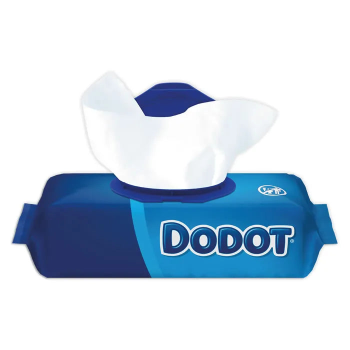 Dodot wet wipes refill 64 units