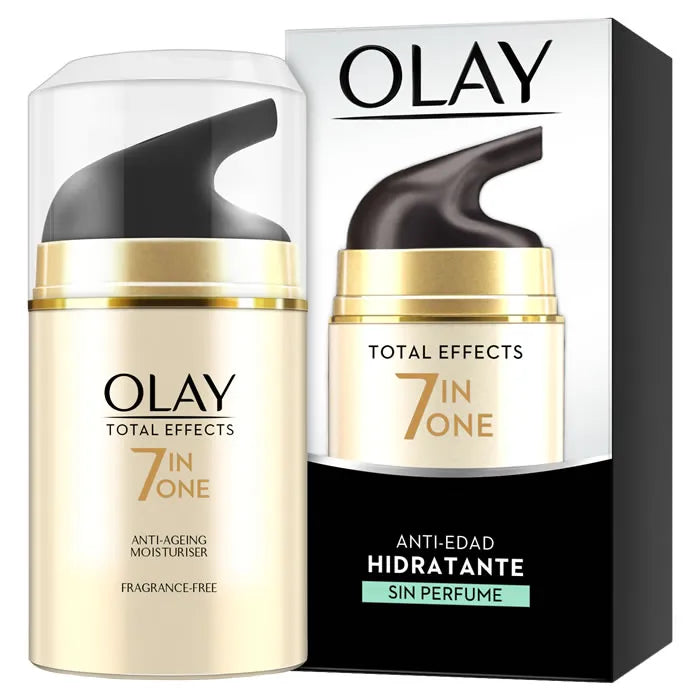 Olay Total Effects Soin Hydratant Sans Parfum 50 ml