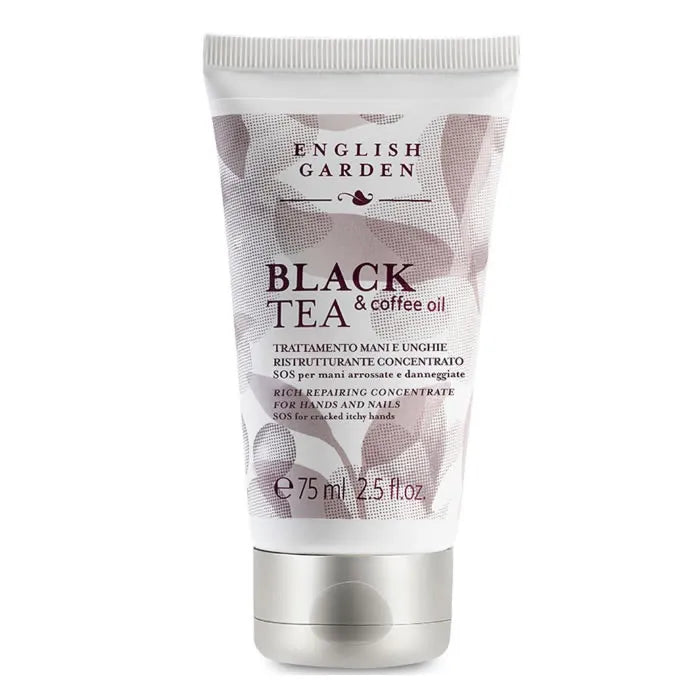 Crema mani riparatrice al tè nero 75 ml