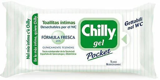 Chilly Intimservietter Formula Fresca pH5 12 stk
