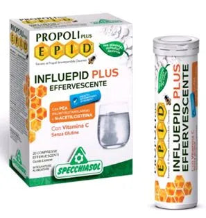 Specchiasol Efervescente Influepid 20 Comprimés