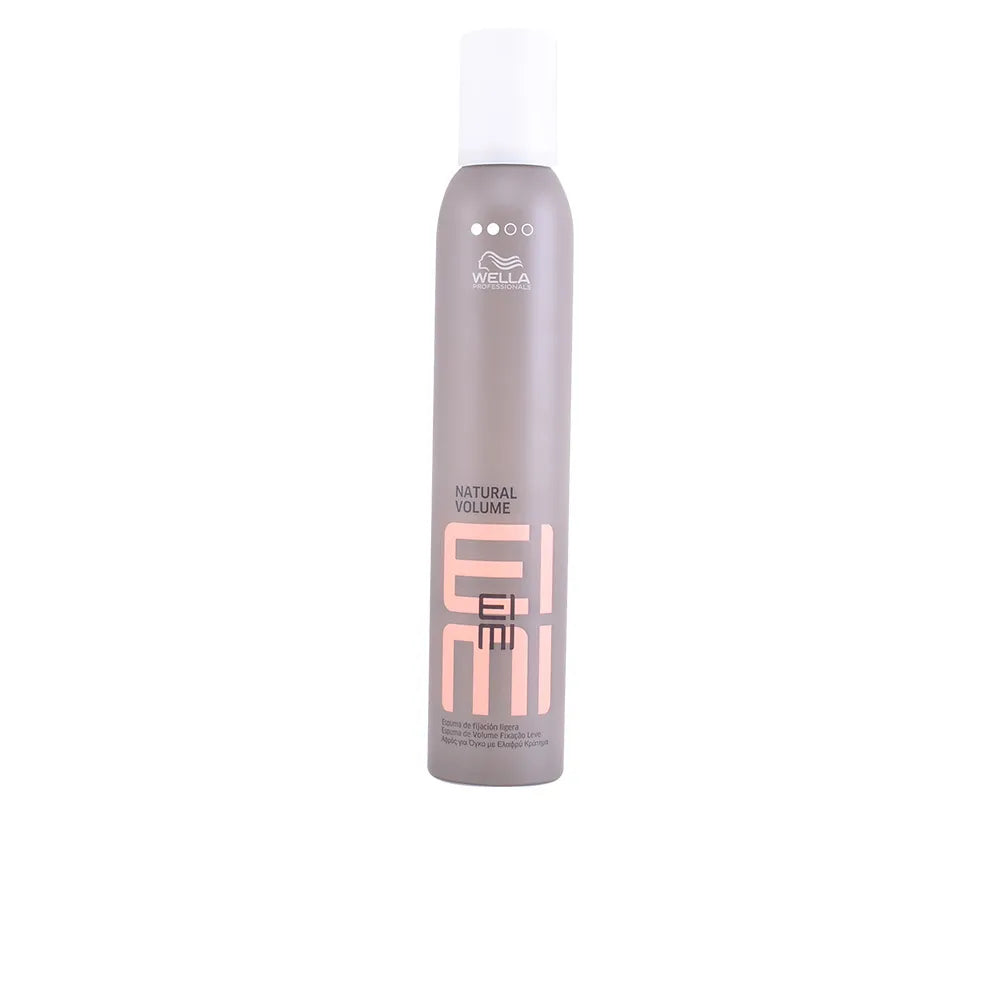 Mousse volumisante Wella Eimi Natural, niveau de fixation 2, 300 ml