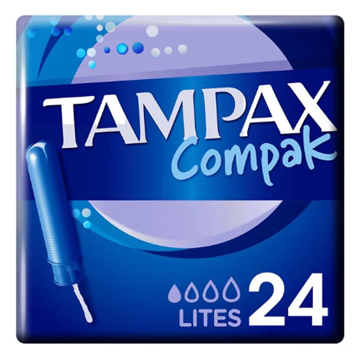 Tampax Compak Lite 24 stk