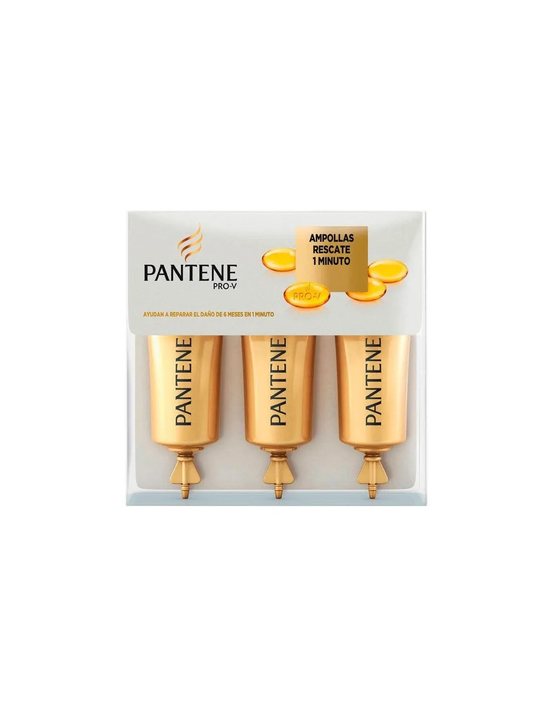 Pantene Ampuller R & P 3 stk