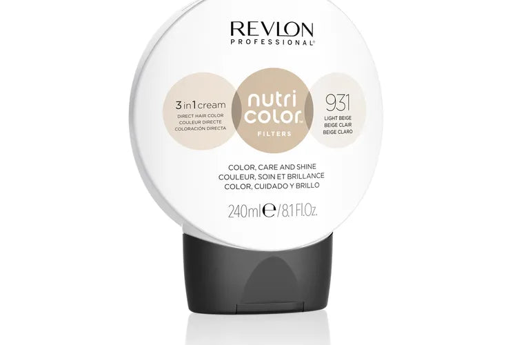 Revlon - Nutri Color Filters Toning 240 ml - 931 Beige clair