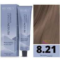 Revlon Revlonissimo Colorsmetique 8.21 Light Blonde Iridescent Ash 60ml