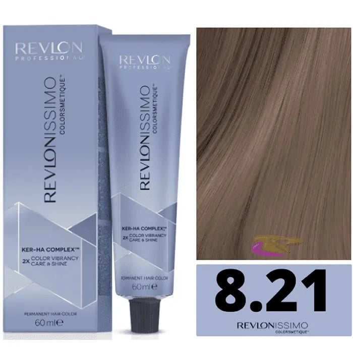 Revlon Revlonissimo Colorsmetique 8.21 Light Blonde Iridescent Ash 60ml