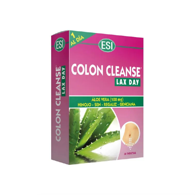 Esi Aloe Vera Colon Cleanse Lax 30 tabletter