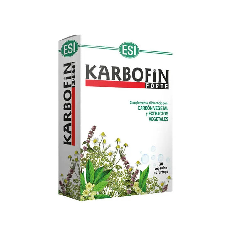 Trepatdiet Karbofin Forte 30 Capsule