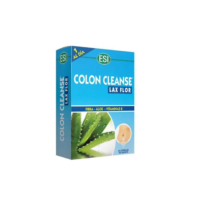 Esi Colon Cleanse Lax Flor 30 tabletter