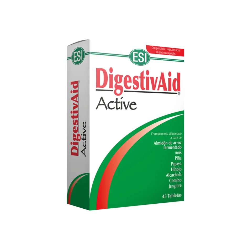 Trepatdiet Digestivaid Active 45 compresse