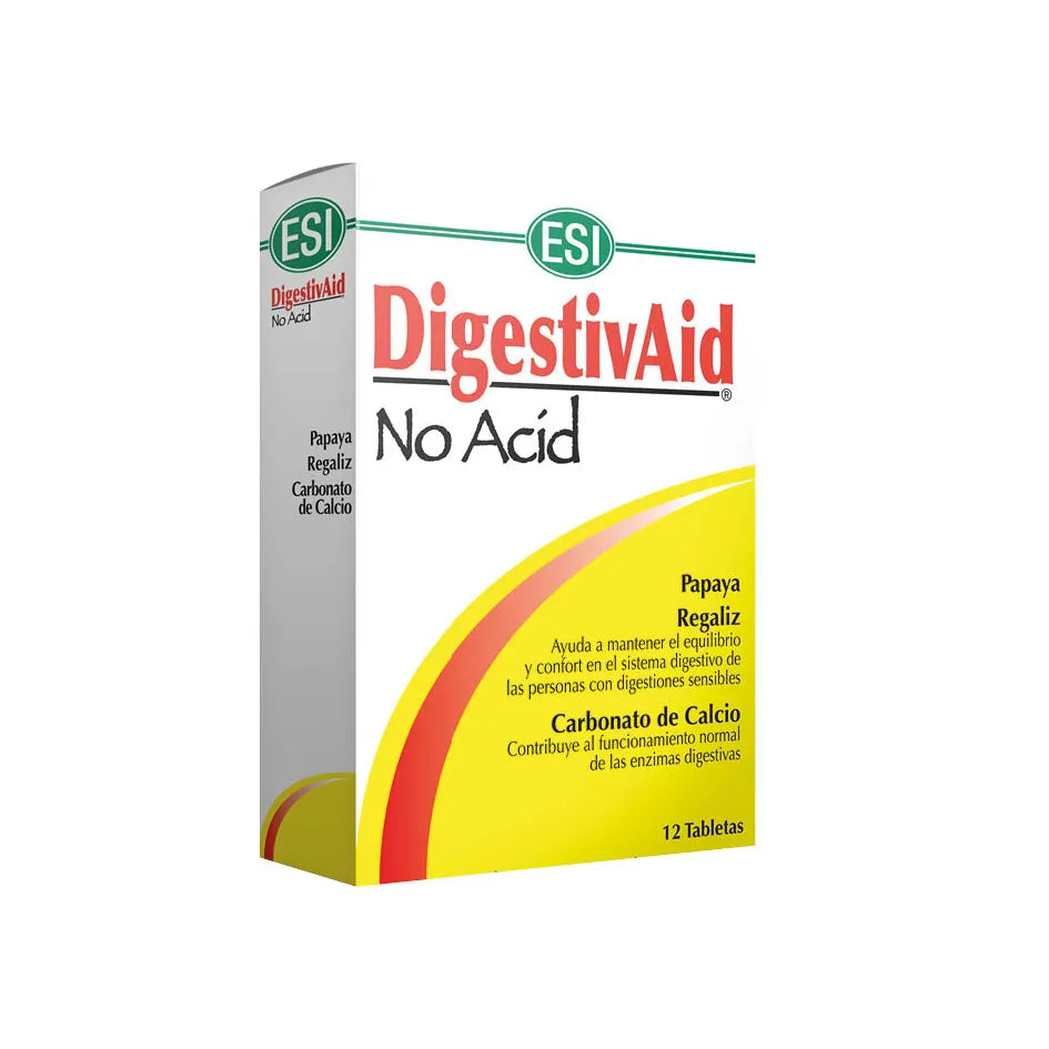 ESI Digestivaid No Acid 12 tabletter