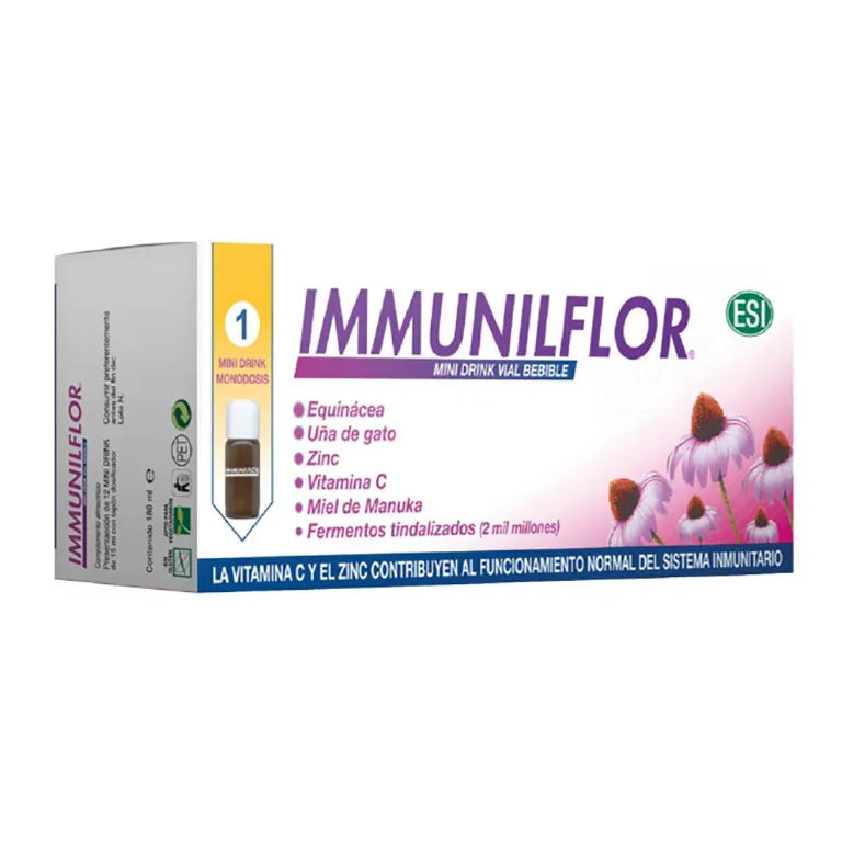 Trepatdiet Immunilflor Mini Drink 12 flaconcini