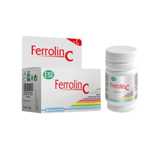Trepatdiet Ferrolin C 500 mg x 30 capsule