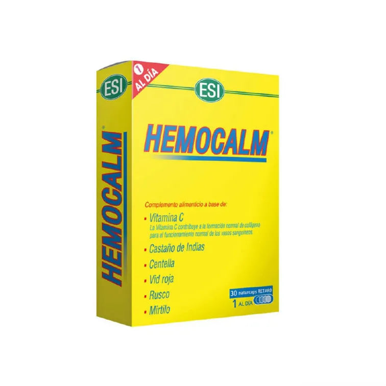 Trepatdiet Hemocalm 630 Mg 30 Capsule a rilascio prolungato