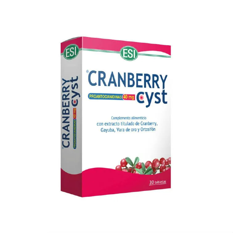 Trepatdiet Cranberry Cyst 40 mg 30 compresse