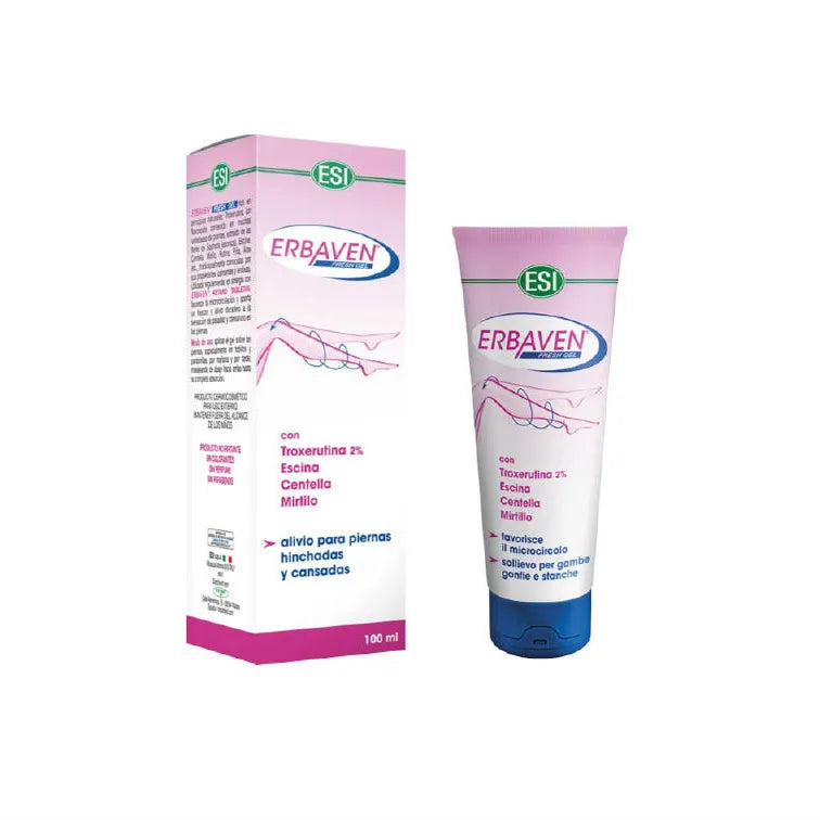 Trepatdiet Erbaven Gel Fresco 100ml