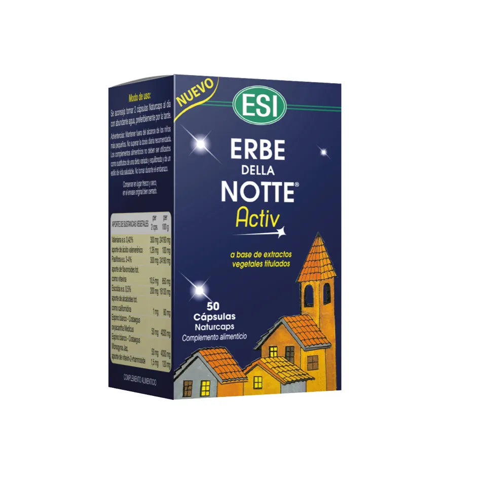 Esi Erbe Della Notte Activ 50 naturkapsler