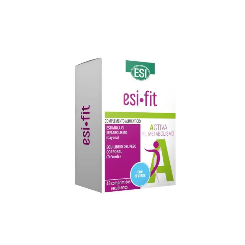 Esi Fit A Aktiverer Stofskiftet 48 Tabletter
