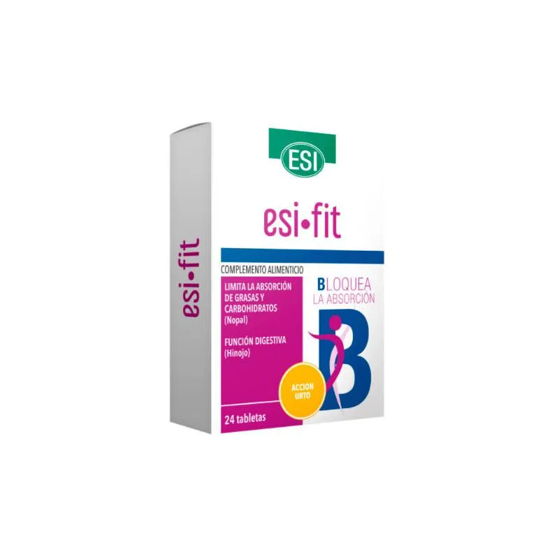 Esi Fit B Block Absorption Shock Action 24 tabletter
