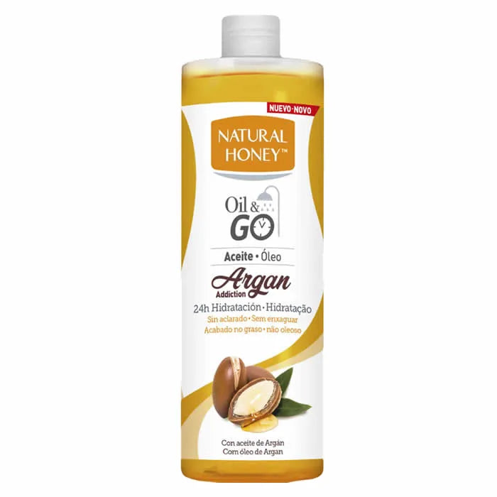 Huile corporelle Natural Honey Elixir De Argan Oil & Go 250 ml