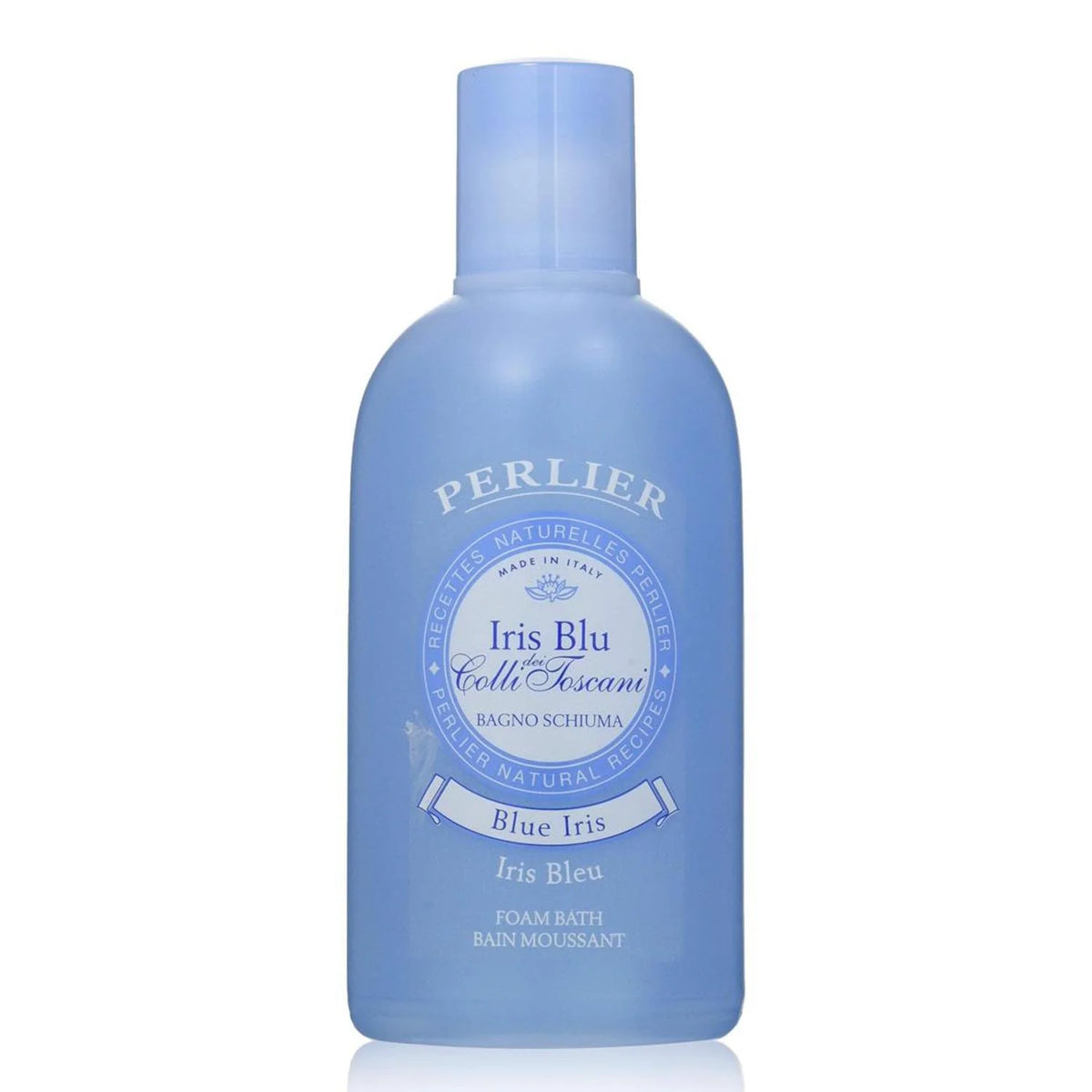 Perlier Blue Iris Badschuim 500ml