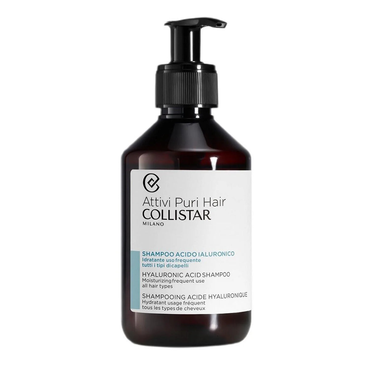 Collistar Hyaluronic Acid Moisturizing Shampoo 250ml