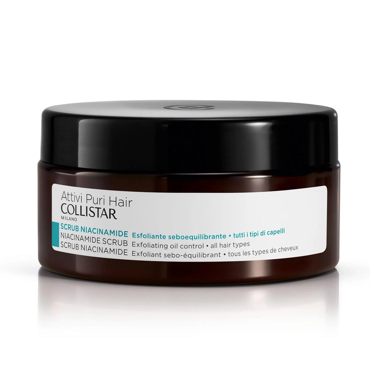 Collistar Niacinamide Sebum-Regulating Exfoliant For All Hair Types 250ml