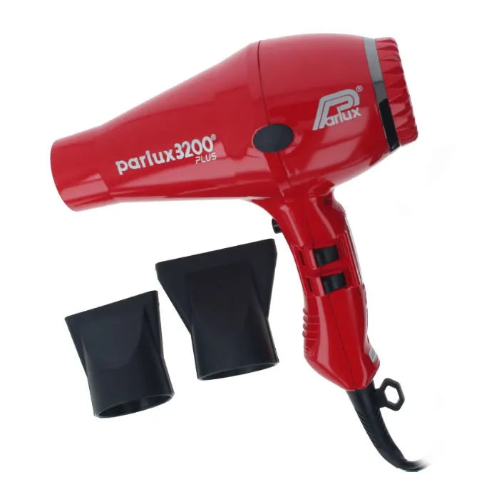 Parlux 3200 Compact Plus Hair Dryer Red