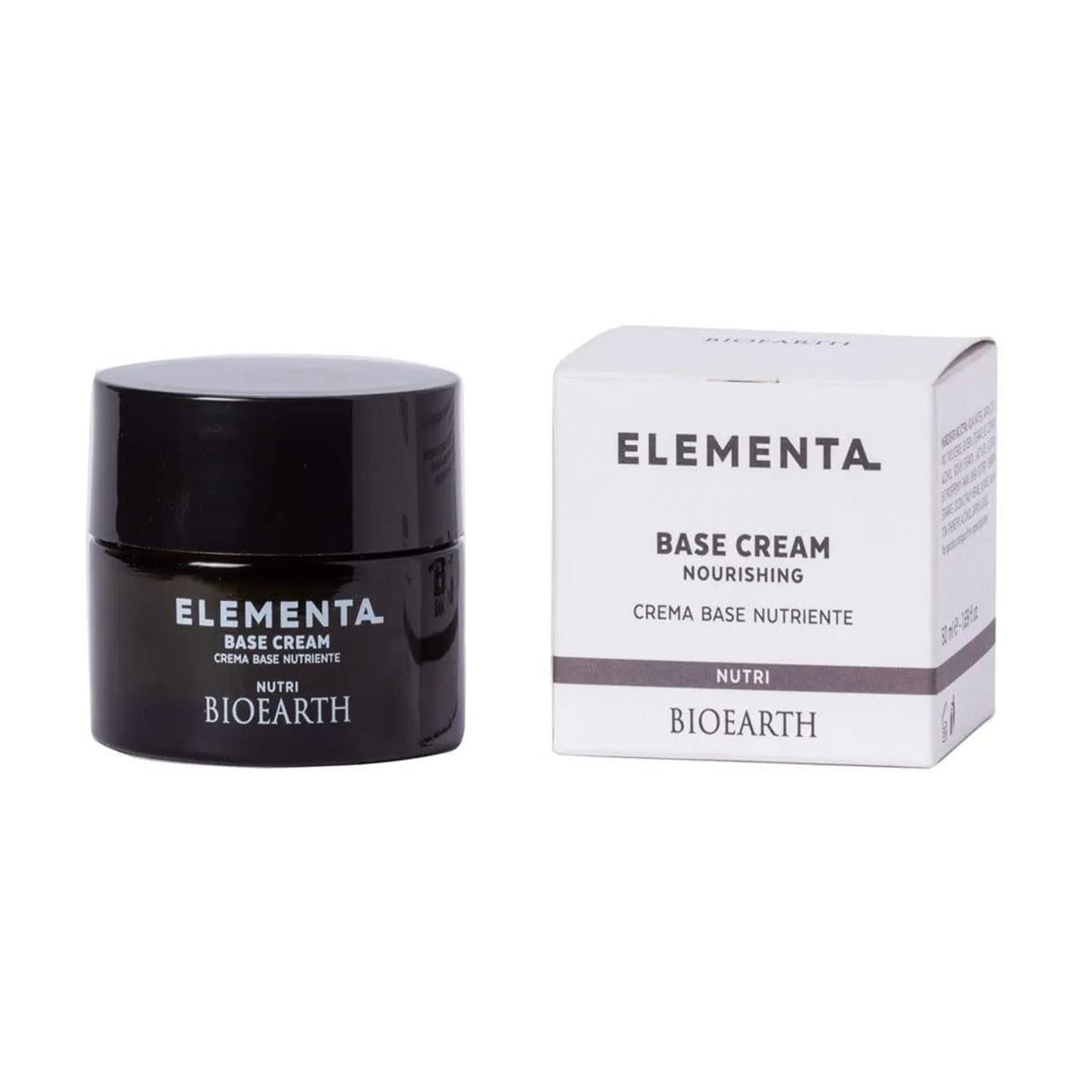 Bioearth Elementa Crema Nutriente Base 50ml