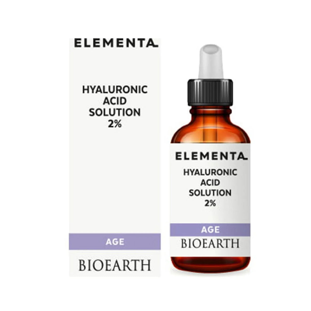 Bioearth Elementa Concentrato Age Solution Acido Ialuronico 10ml