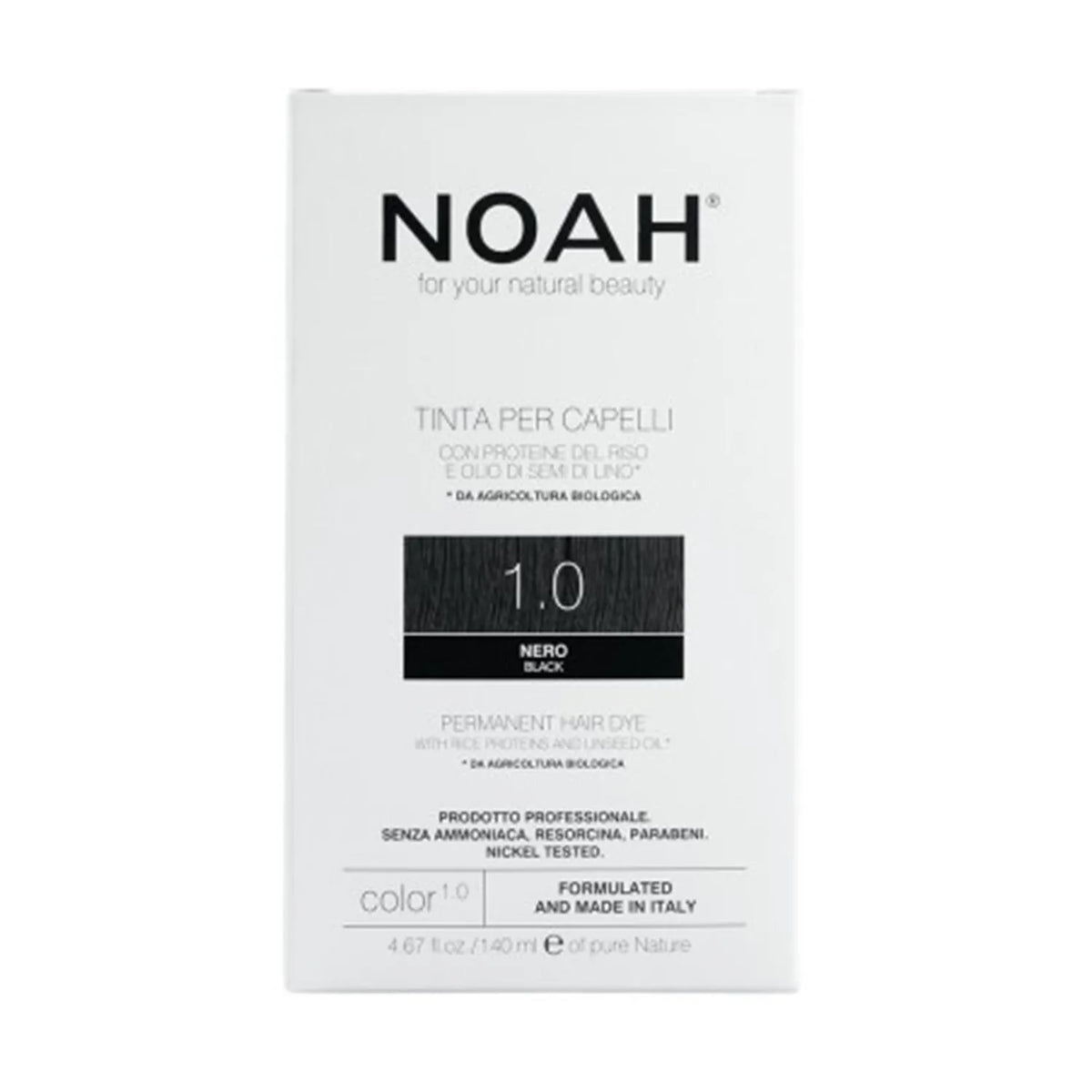 Noah Capilar Tinte Black 140ml