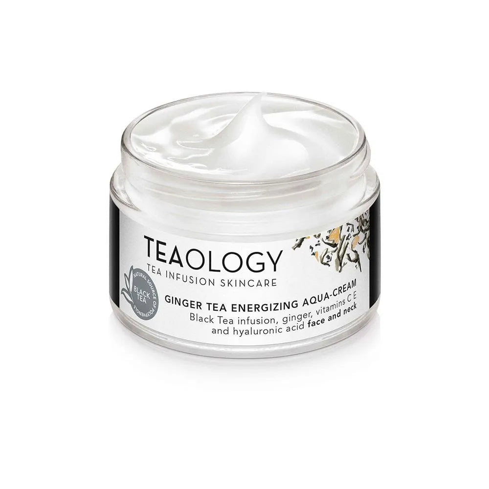 Teaology Crema Acqua Energizzante al Tè allo Zenzero 50ml