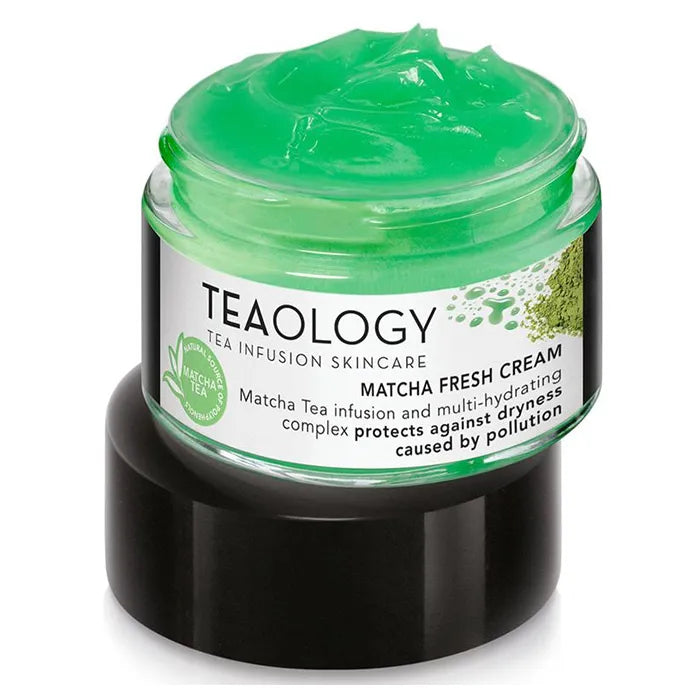 Teaology Crema Idratante Rinfrescante al Tè Matcha 50ml